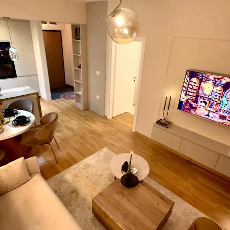 Narciso Apartment Szkopje Kültér fotó